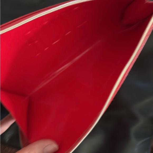 Dior Cosmetic Bag- Red - Picture 8 of 9